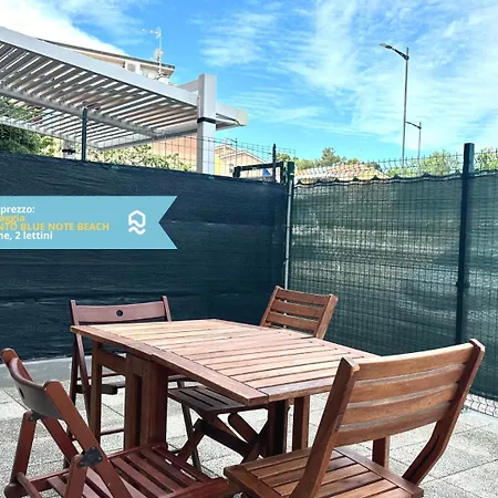 Se094 - Marzocca, Trilocale Con Inclusa Apartment *